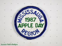 Click to enlarge 1987 Apple Day Mississauga Region